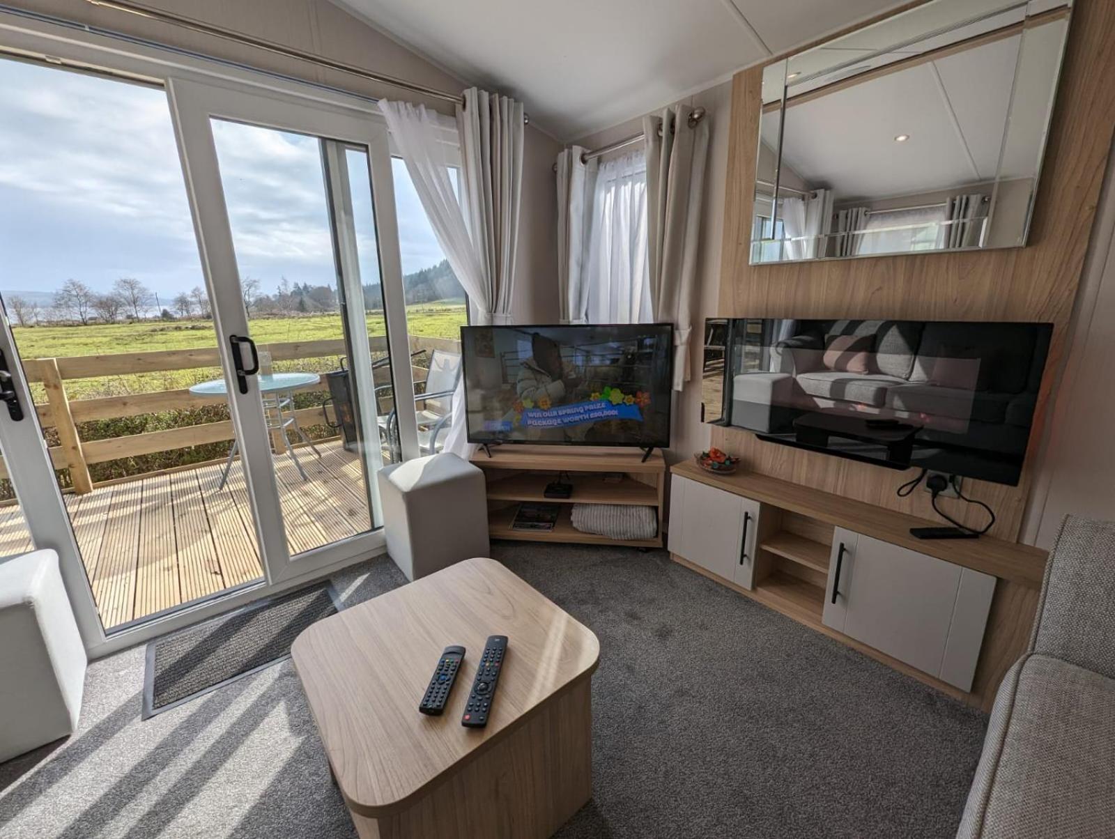 Villa 8 glenfinart park Dunoon Esterno foto