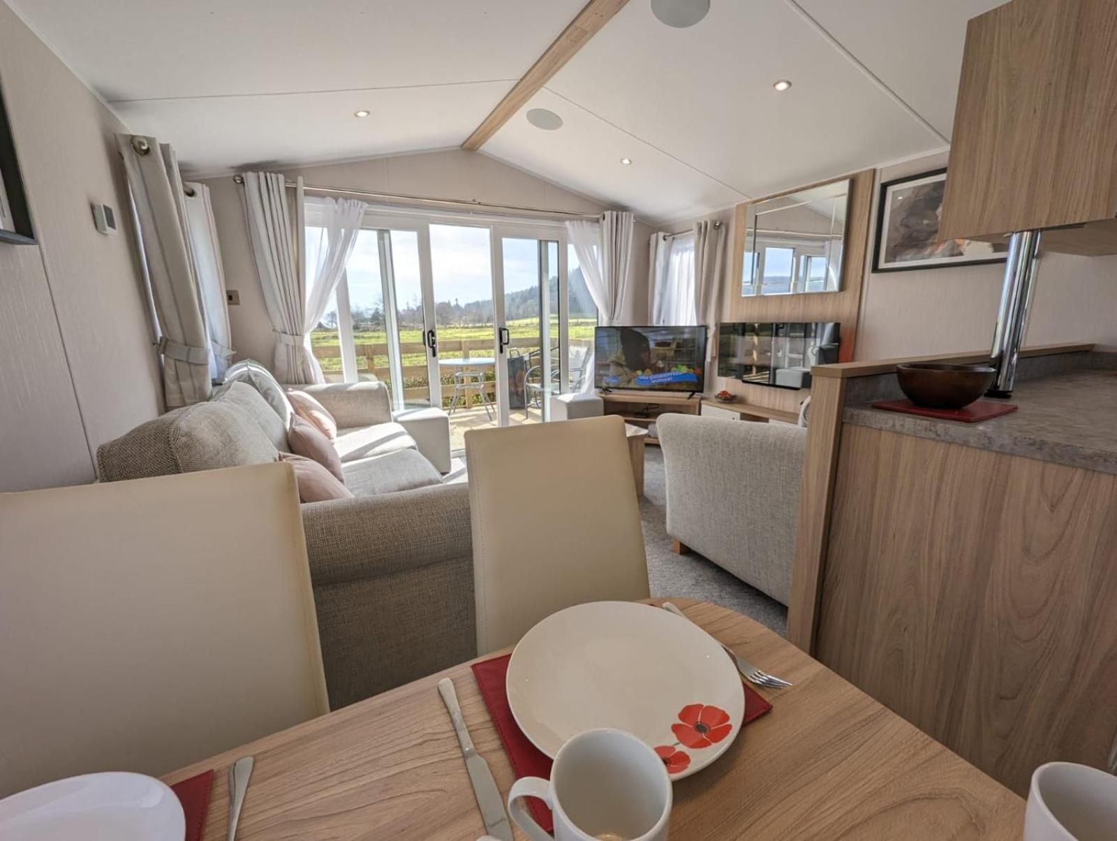 Villa 8 glenfinart park Dunoon Esterno foto