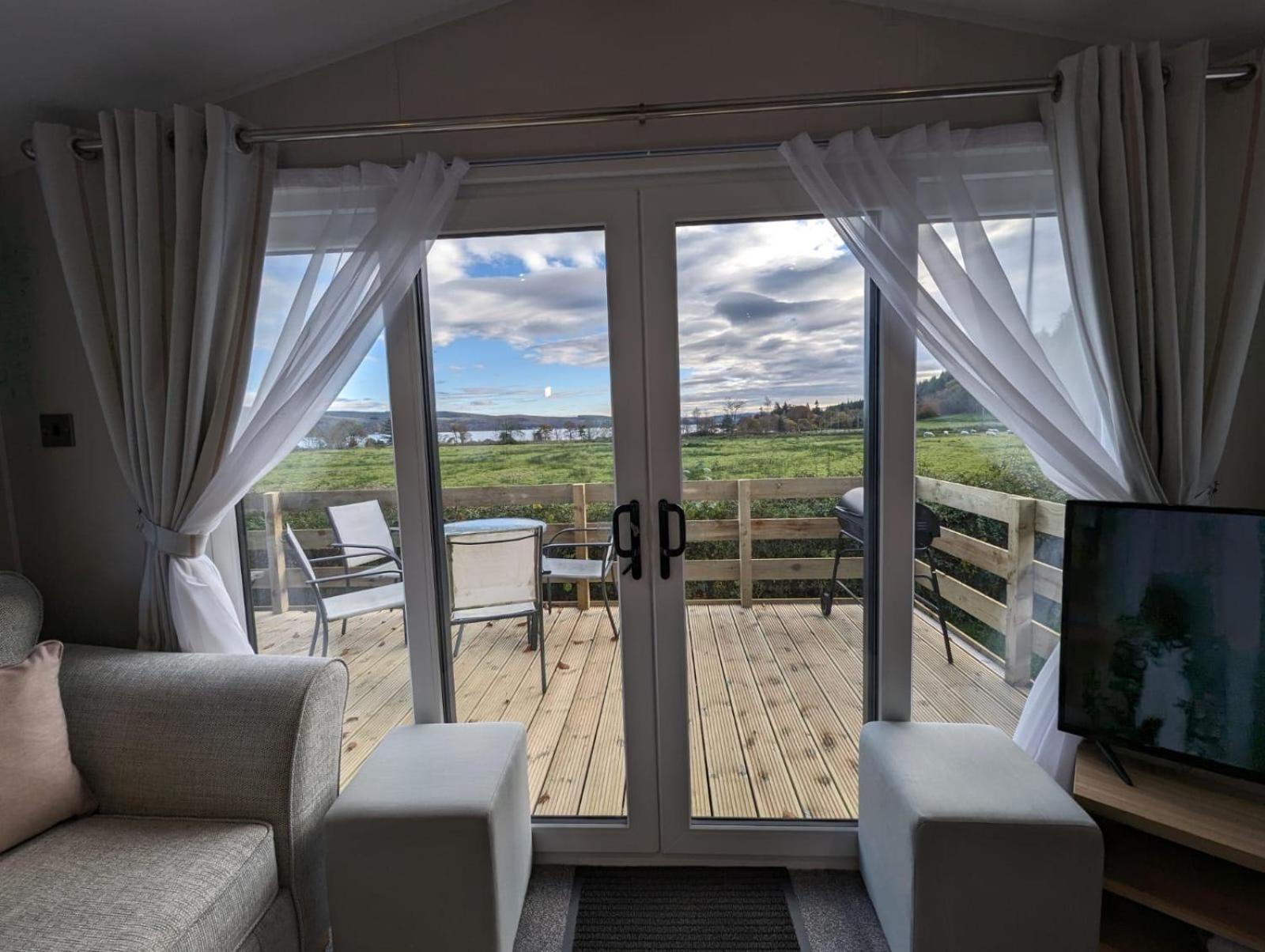 Villa 8 glenfinart park Dunoon Esterno foto