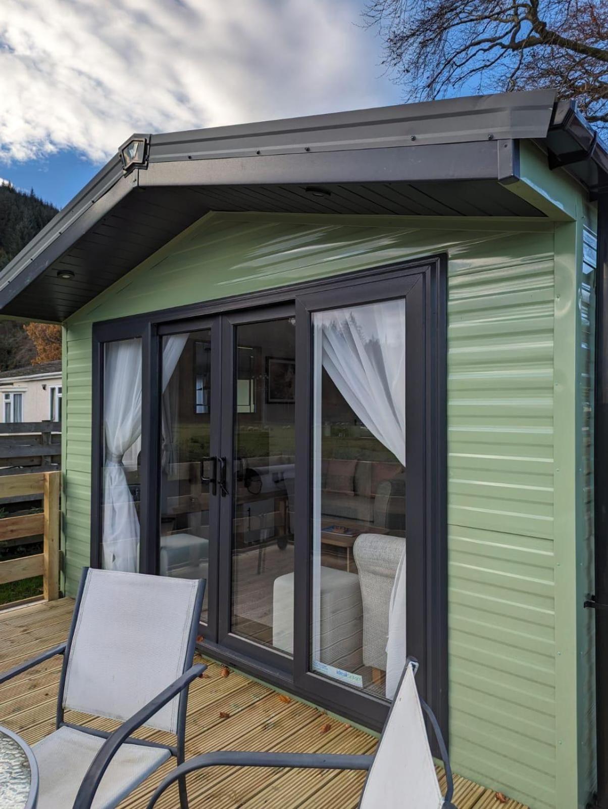 Villa 8 glenfinart park Dunoon Esterno foto