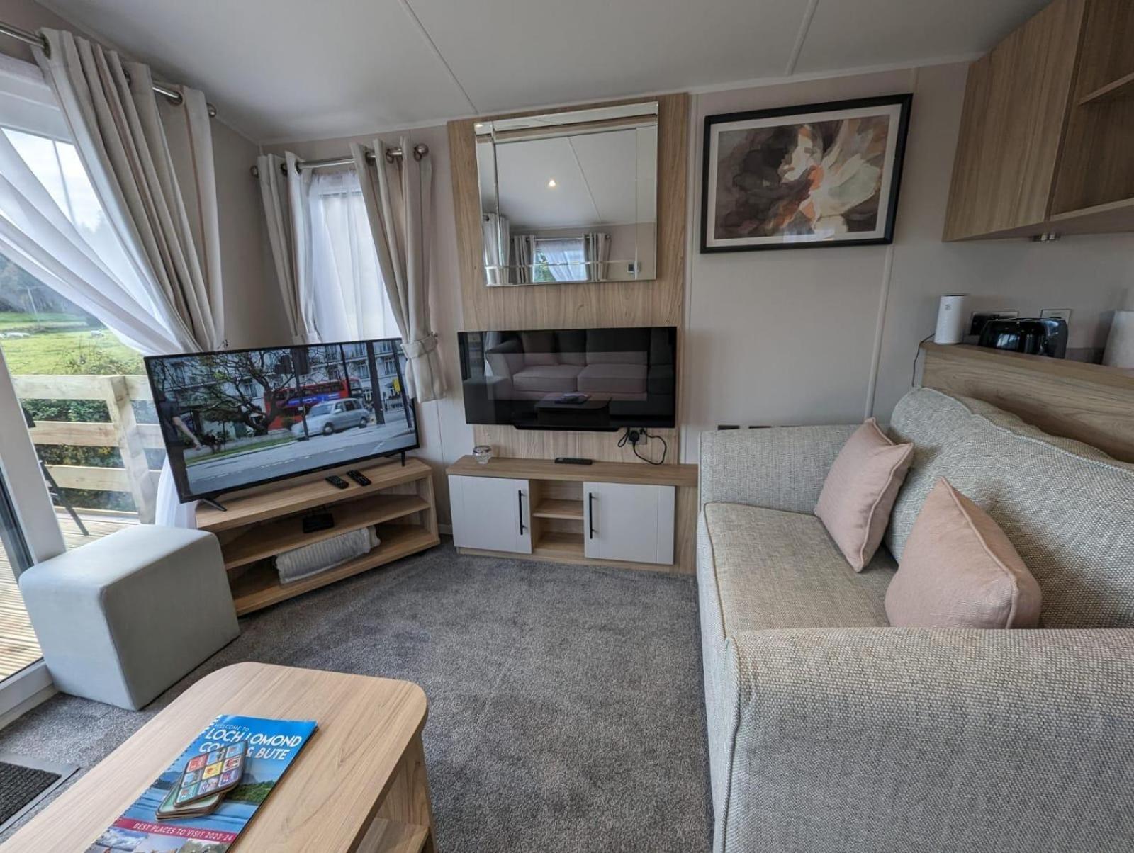 Villa 8 glenfinart park Dunoon Esterno foto