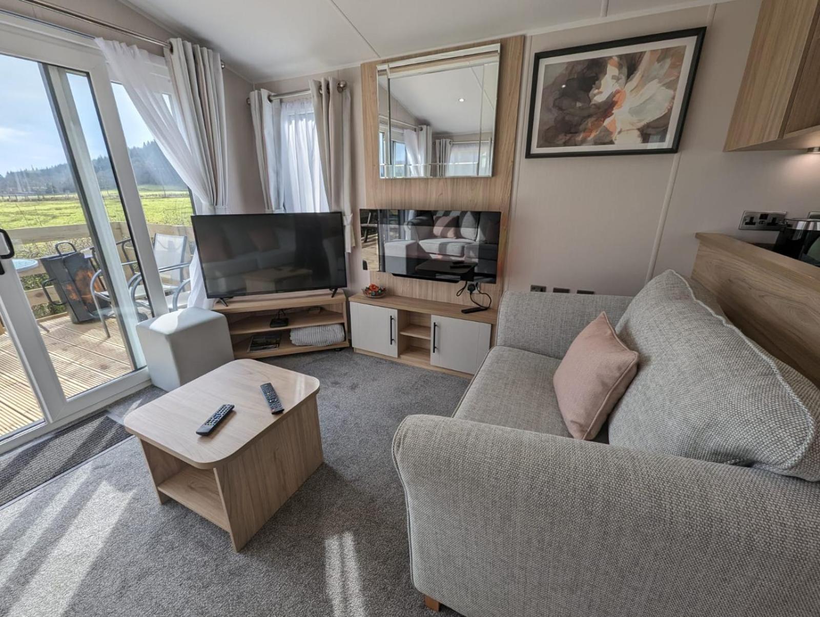 Villa 8 glenfinart park Dunoon Esterno foto