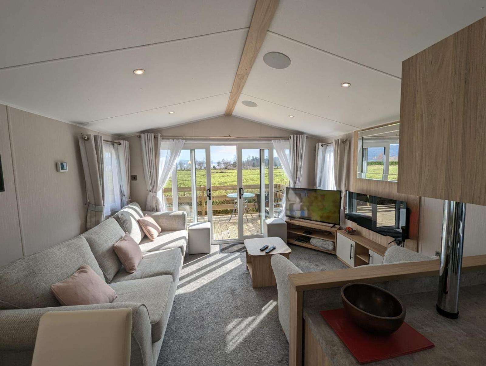 Villa 8 glenfinart park Dunoon Esterno foto