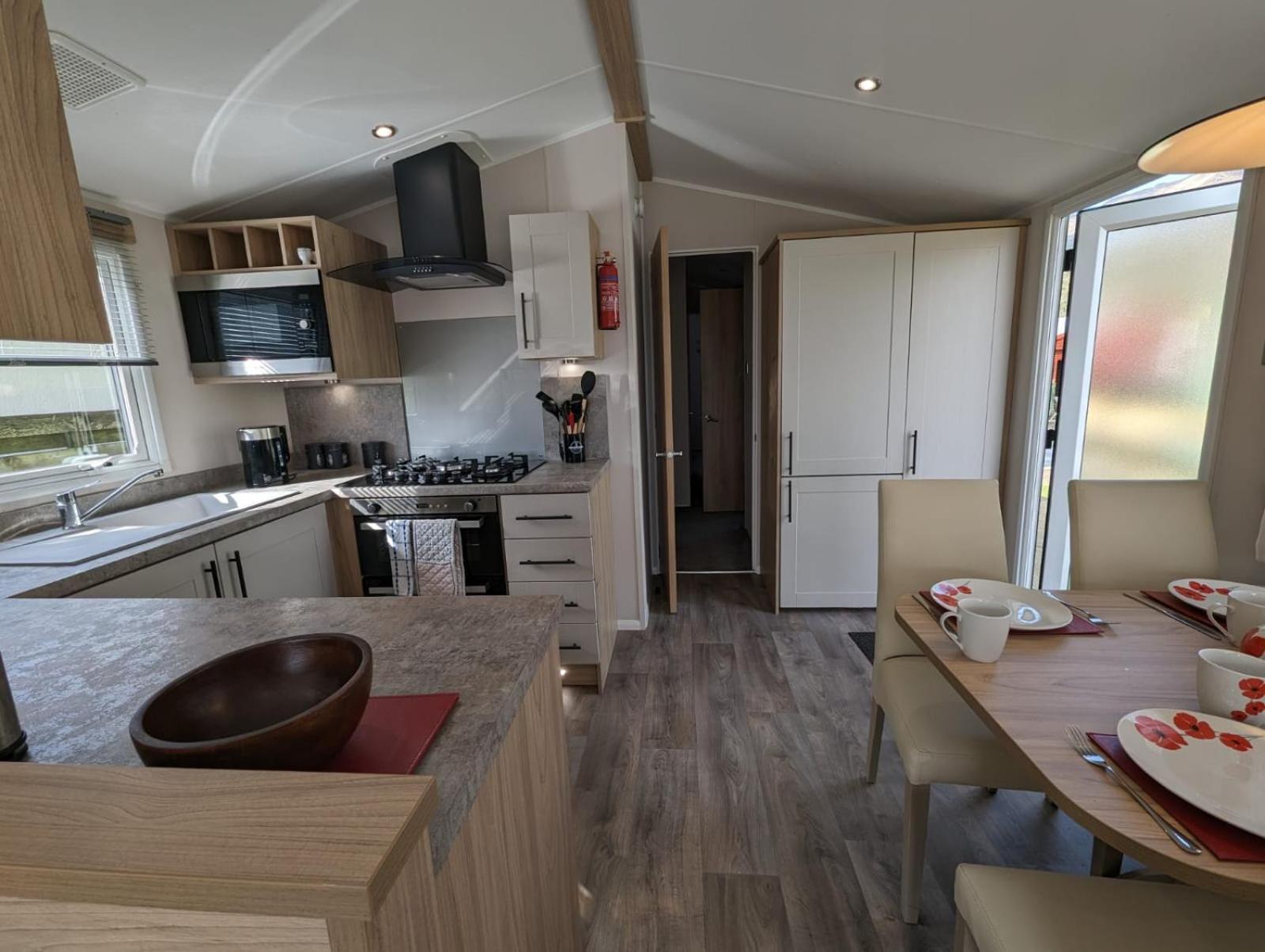 Villa 8 glenfinart park Dunoon Esterno foto