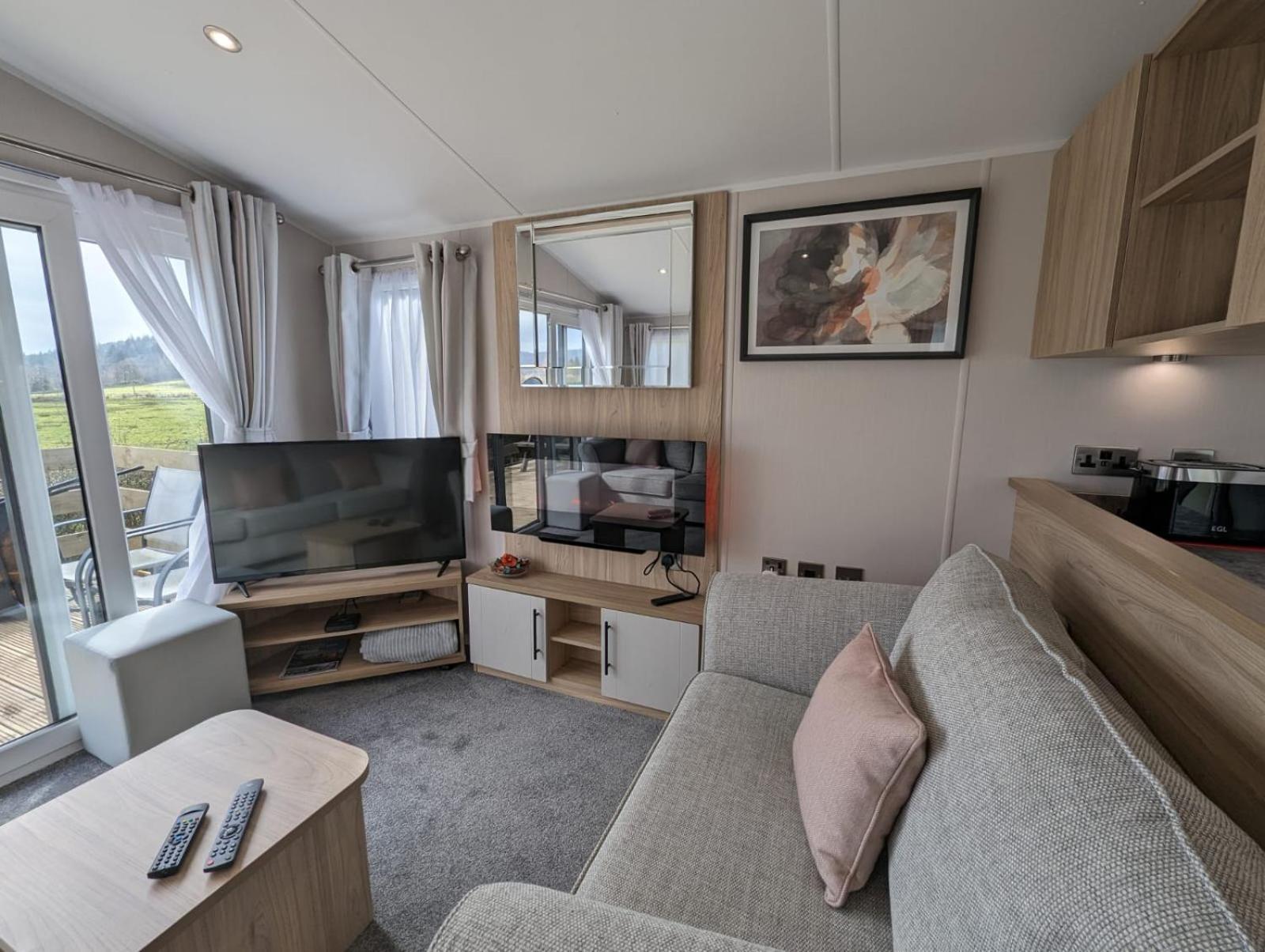 Villa 8 glenfinart park Dunoon Esterno foto