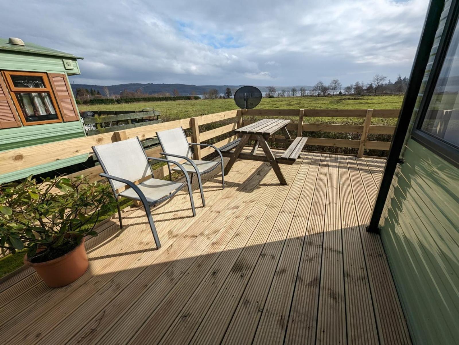 Villa 8 glenfinart park Dunoon Esterno foto