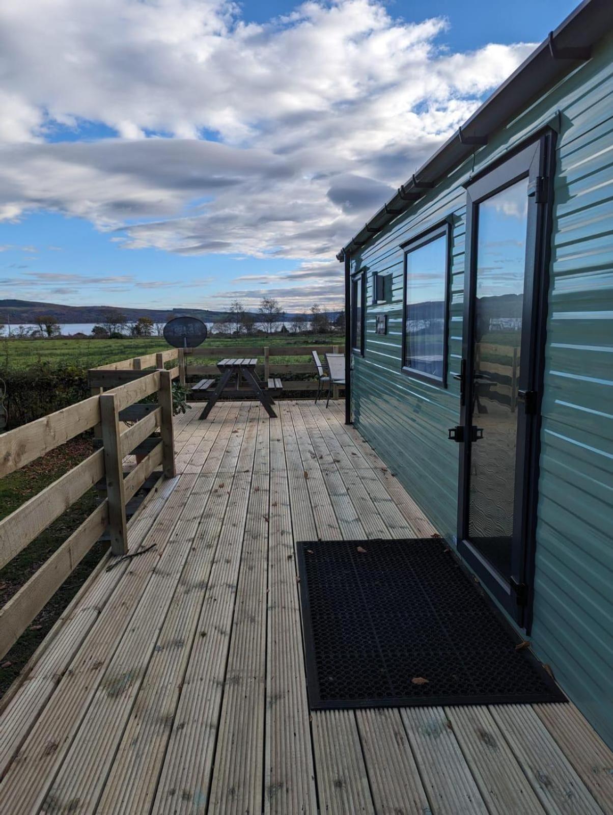 Villa 8 glenfinart park Dunoon Esterno foto