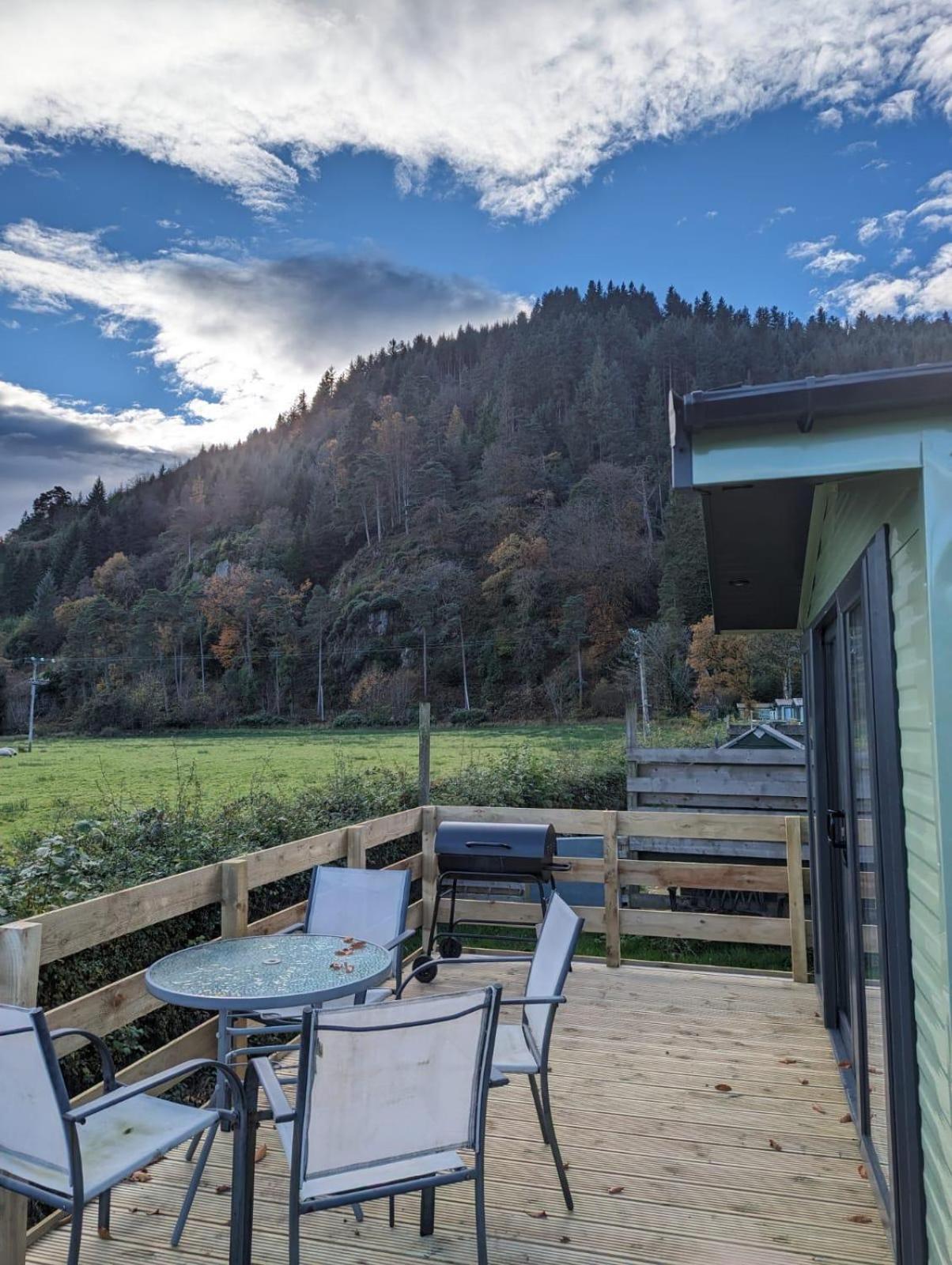 Villa 8 glenfinart park Dunoon Esterno foto